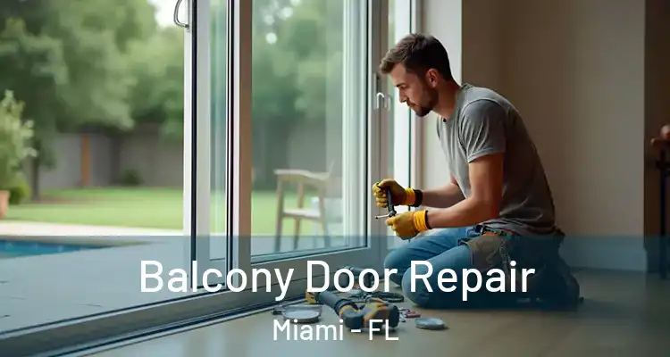  Balcony Door Repair Miami - FL