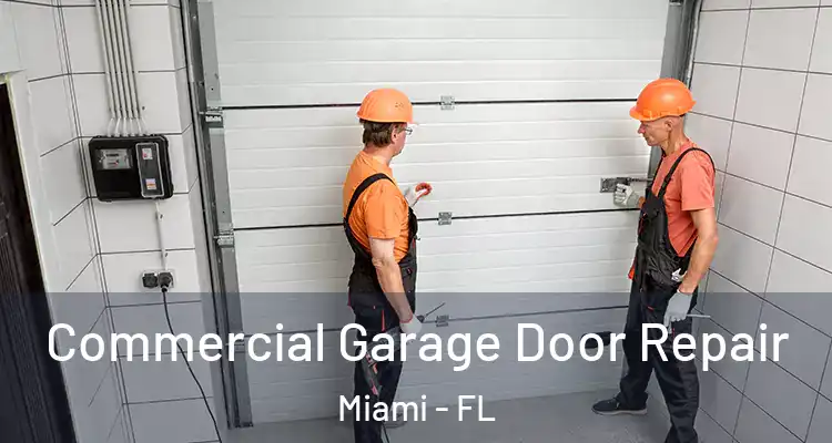  Commercial Garage Door Repair Miami - FL