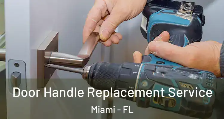  Door Handle Replacement Service Miami - FL
