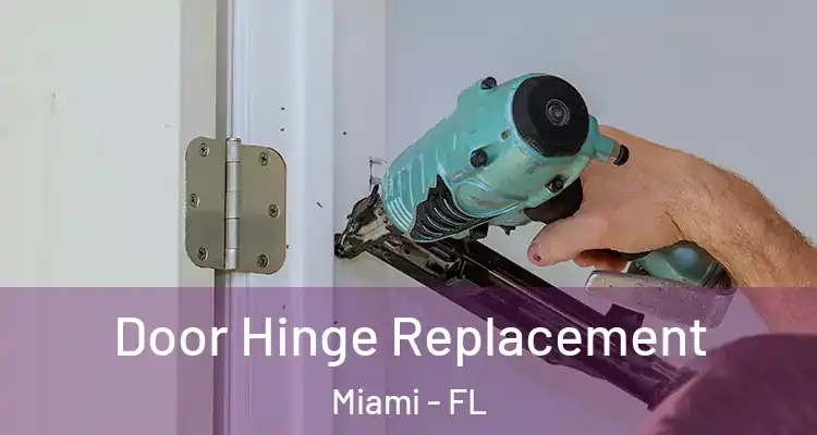  Door Hinge Replacement Miami - FL