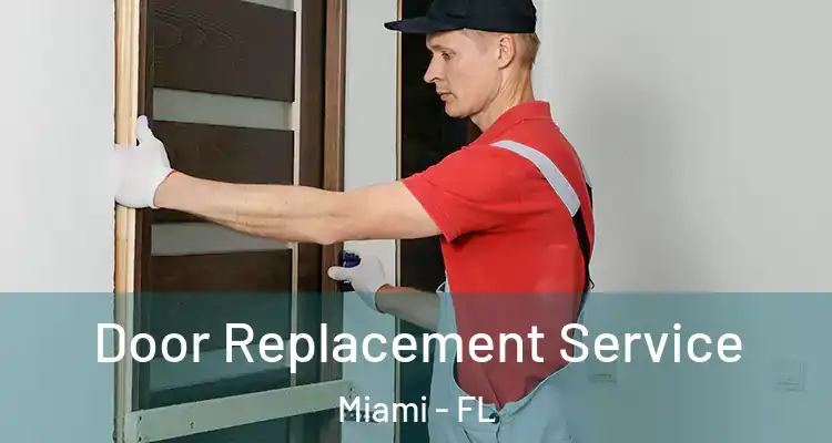 Door Replacement Service Miami - FL