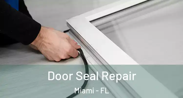  Door Seal Repair Miami - FL