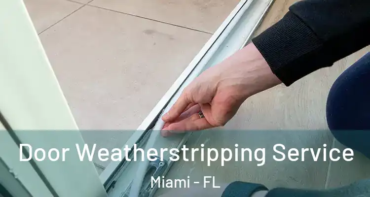  Door Weatherstripping Service Miami - FL