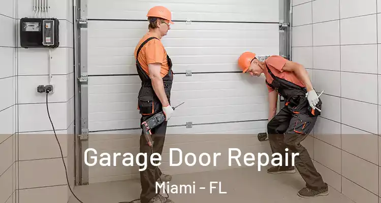 Garage Door Repair Miami - FL