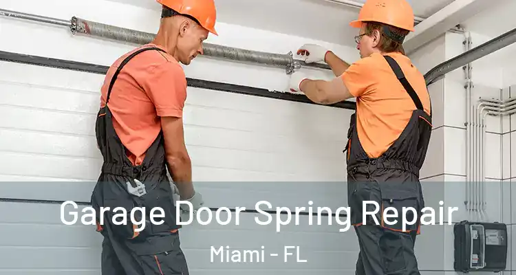  Garage Door Spring Repair Miami - FL