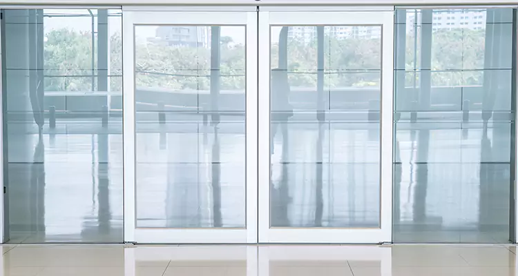 Commercial Door Aluminum Capping Repair in Miami, FL
