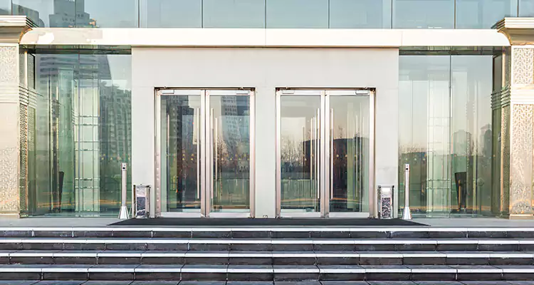 Automatic Sliding Storefront Doors Replacement in Miami, FL