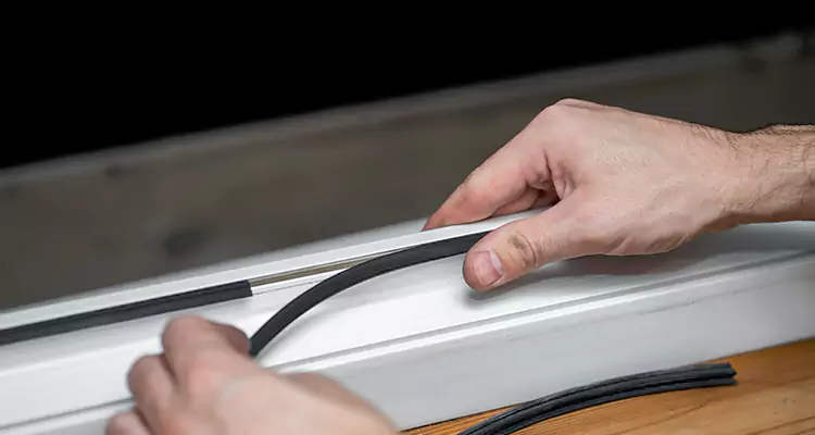 Garage Door Bottom Seal Repair in Miami, FL