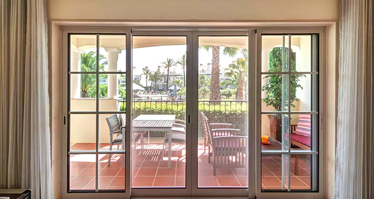 Double French Doors Interior Repair in Miami, FL