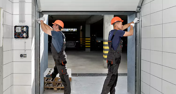 Repair Garage Door Roller Off Track in Miami, FL