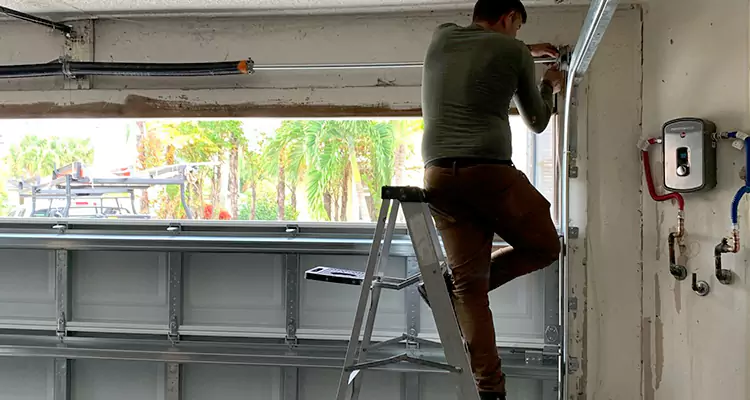 Garage Door Tension Spring Replacement in Miami, FL