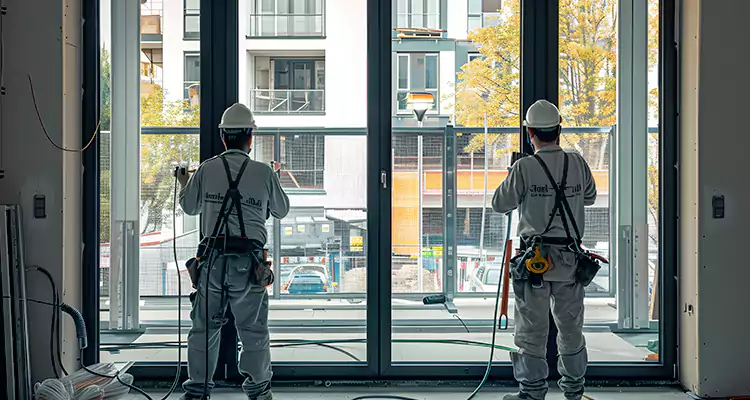 French Glass Panel Doors Repair in Miami, FL