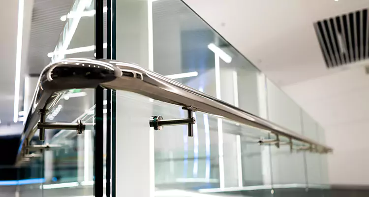 Exterior Glass Railing System Repair in Miami, FL