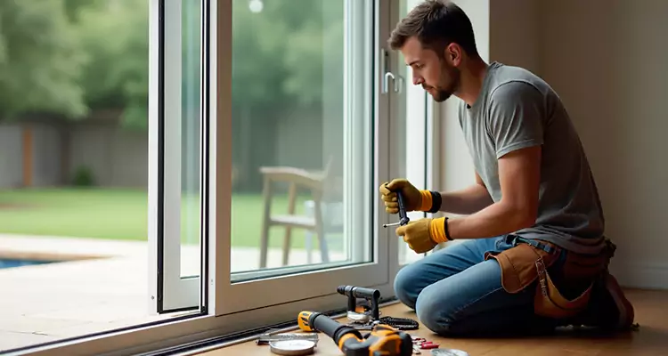Sliding Glass Door Panel Repair in Miami, FL