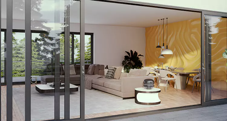 Sliding Patio Door Handle in Miami, FL