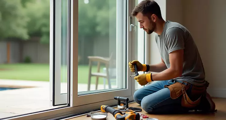 Squeaky Sliding Patio Doors in Miami, FL