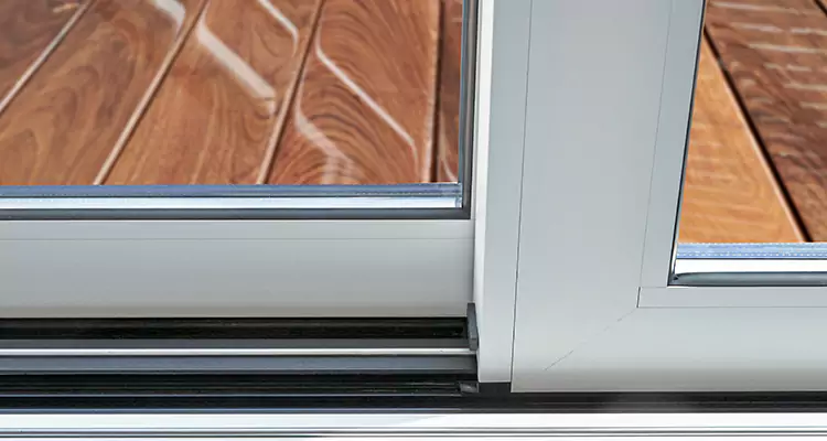 Patio Door Stuck at the Bottom in Miami, FL