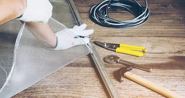 Our Pool Enclosure Mesh Repair Services in Miami, FL