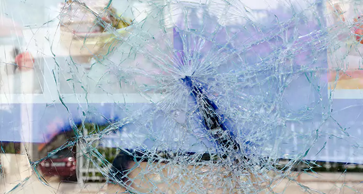 Cracked Glass Balcony Door Repair in Miami, FL