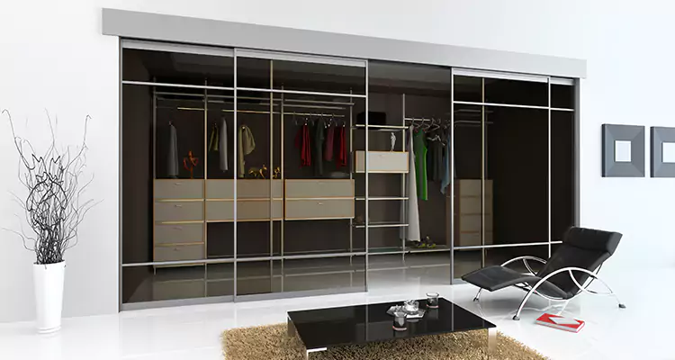 Double Sliding Closet Barn Doors Installation in Miami, FL