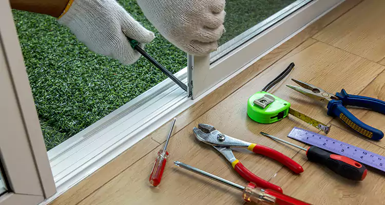 Sliding Glass Door Roller Repair in Miami, FL
