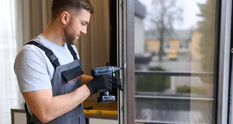 Sliding Screen Door Handle Repair in Miami, FL