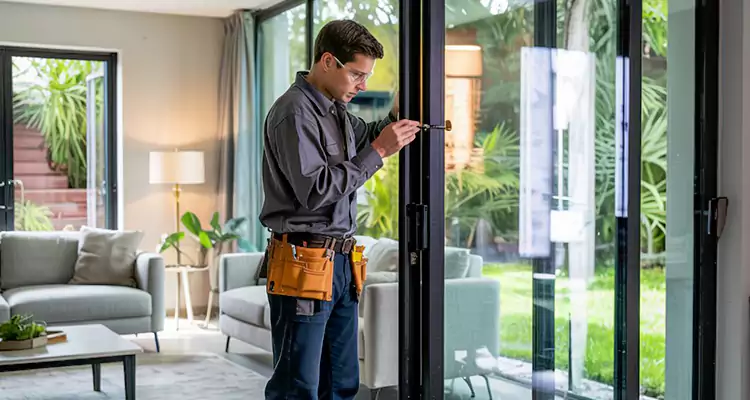Sliding Door Jamb Lock Repair in Miami, FL