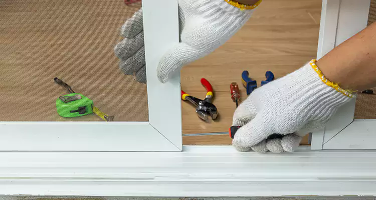 Sliding Glass Door Off Rails Repair in Miami, FL