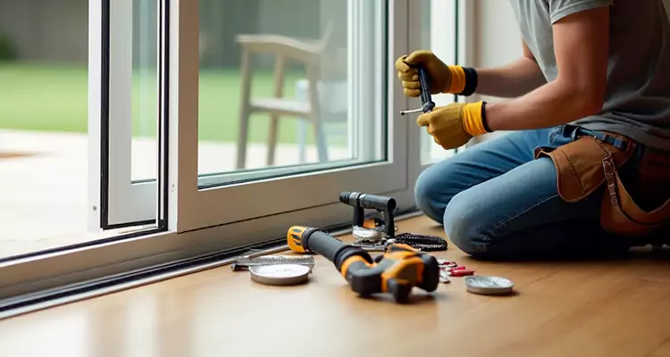Sliding Door Wheel Repair in Miami, FL