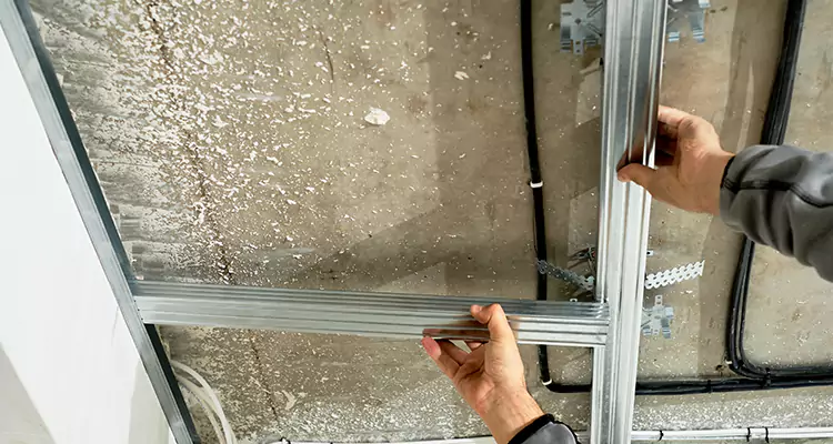 Front Door Aluminum Capping Repair in Miami, FL