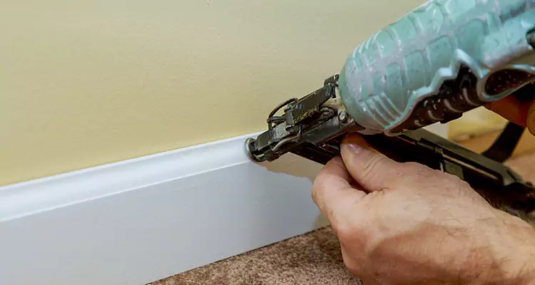 Caulking Under Patio Door Repair in Miami, FL