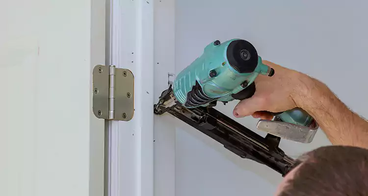 Bathroom Stall Door Hinge Repair in Miami, FL