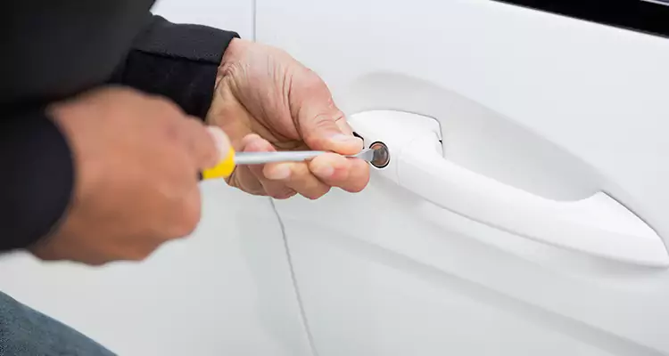 Door Knob Repair Plate in Miami, FL