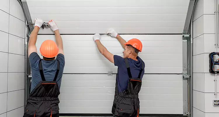 Garage Door Bottom Panel Repair in Miami, FL