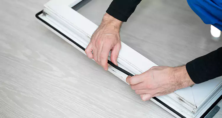 Garage Door Trim Seal Repair in Miami, FL