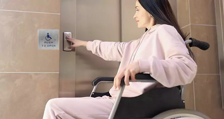 Disabled Access Push Button Repair in Miami, FL