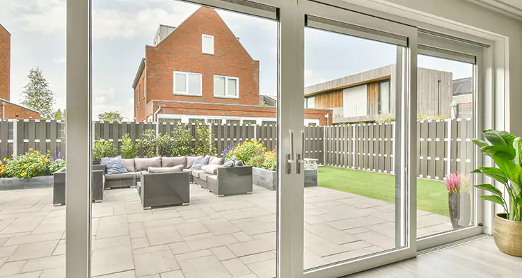 Impact Glass Sliding Patio Doors Repair in Miami, FL