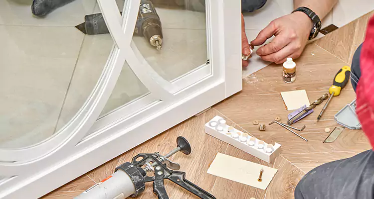Interior Patio Door Casing Repair in Miami, FL