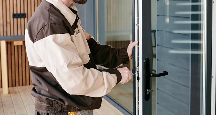 Fix Patio Screen Door Rollers in Miami, FL