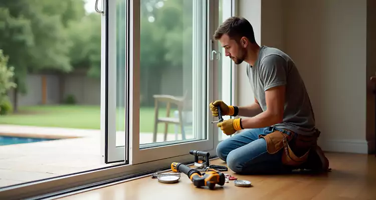 Patio Screen Door Rollers Repair in Miami, FL