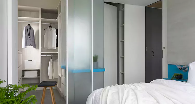 Closet Door Bi Fold Installation in Miami, FL