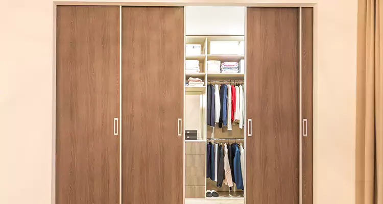 Sliding Closet Wardrobe Repairs in Miami, FL