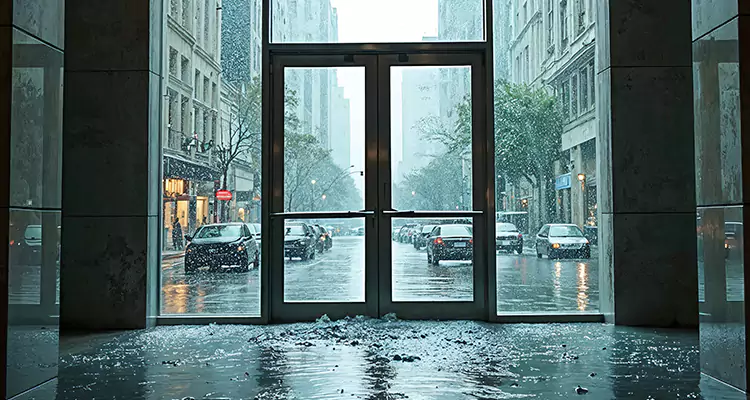 Sliding Door Leaking At Bottom Corners in Miami, FL