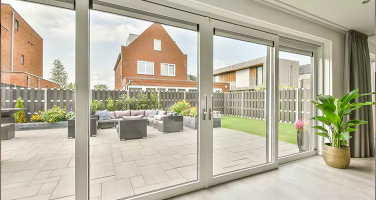 3 Panel Sliding Glass Door Repair in Miami, FL