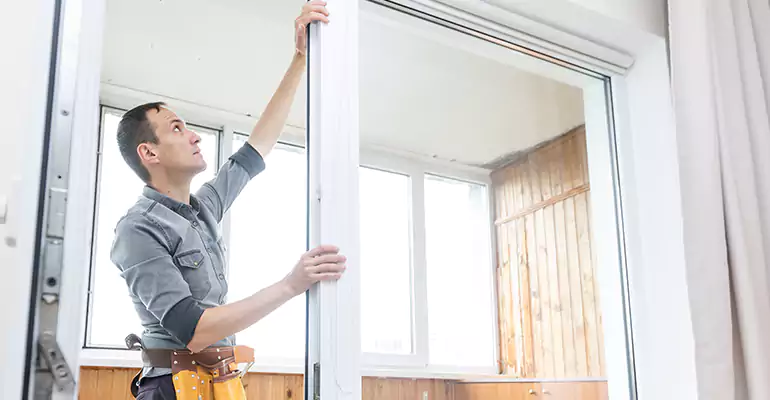 Aluminum Storefront Door Repair in Miami, FL