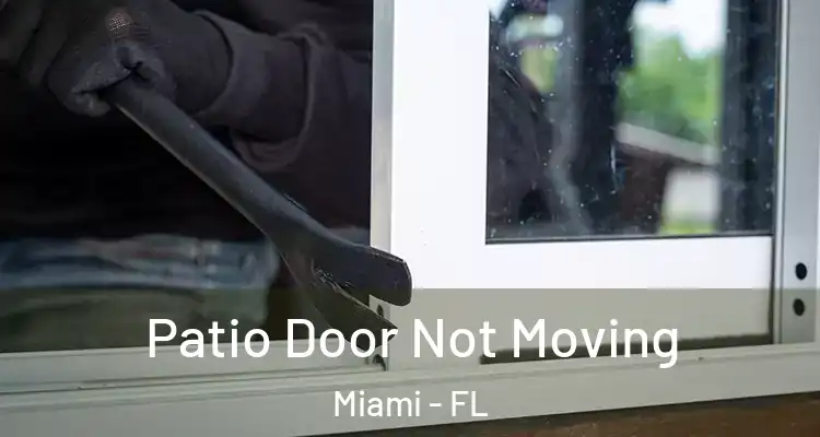  Patio Door Not Moving Miami - FL