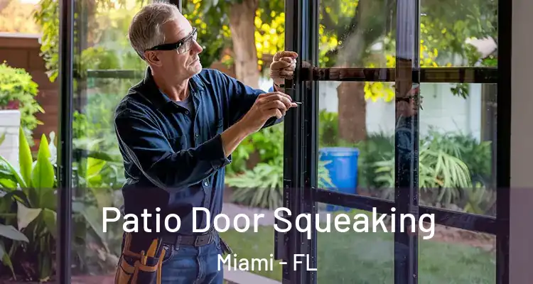  Patio Door Squeaking Miami - FL