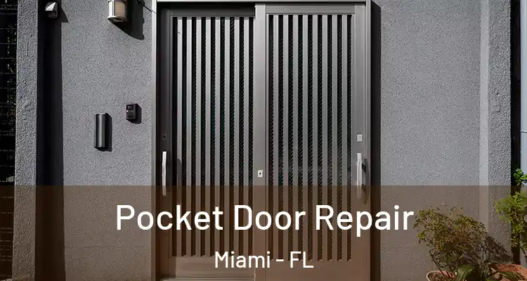  Pocket Door Repair Miami - FL