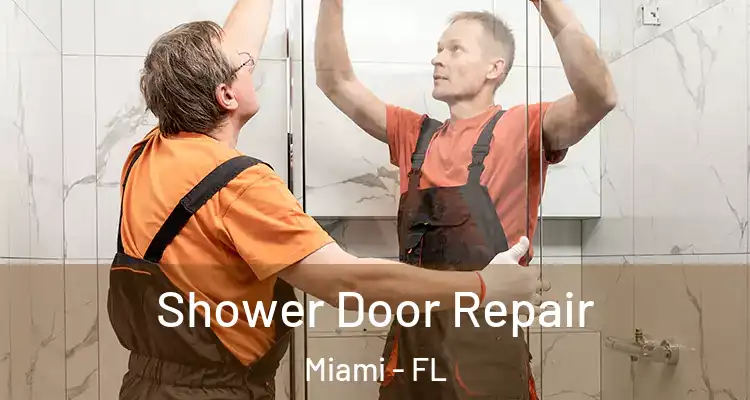 Shower Door Repair Miami - FL