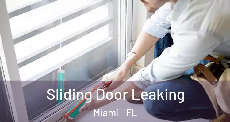  Sliding Door Leaking Miami - FL
